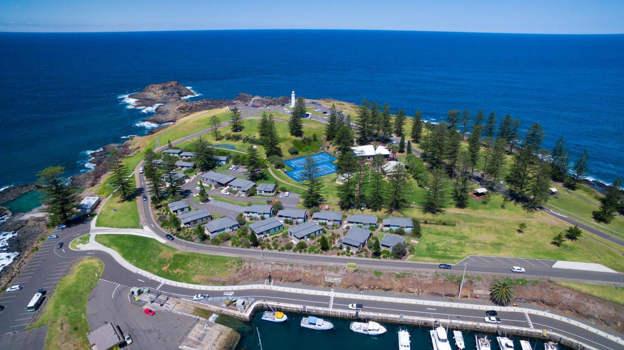 Kiama Harbour Cabins Екстер'єр фото
