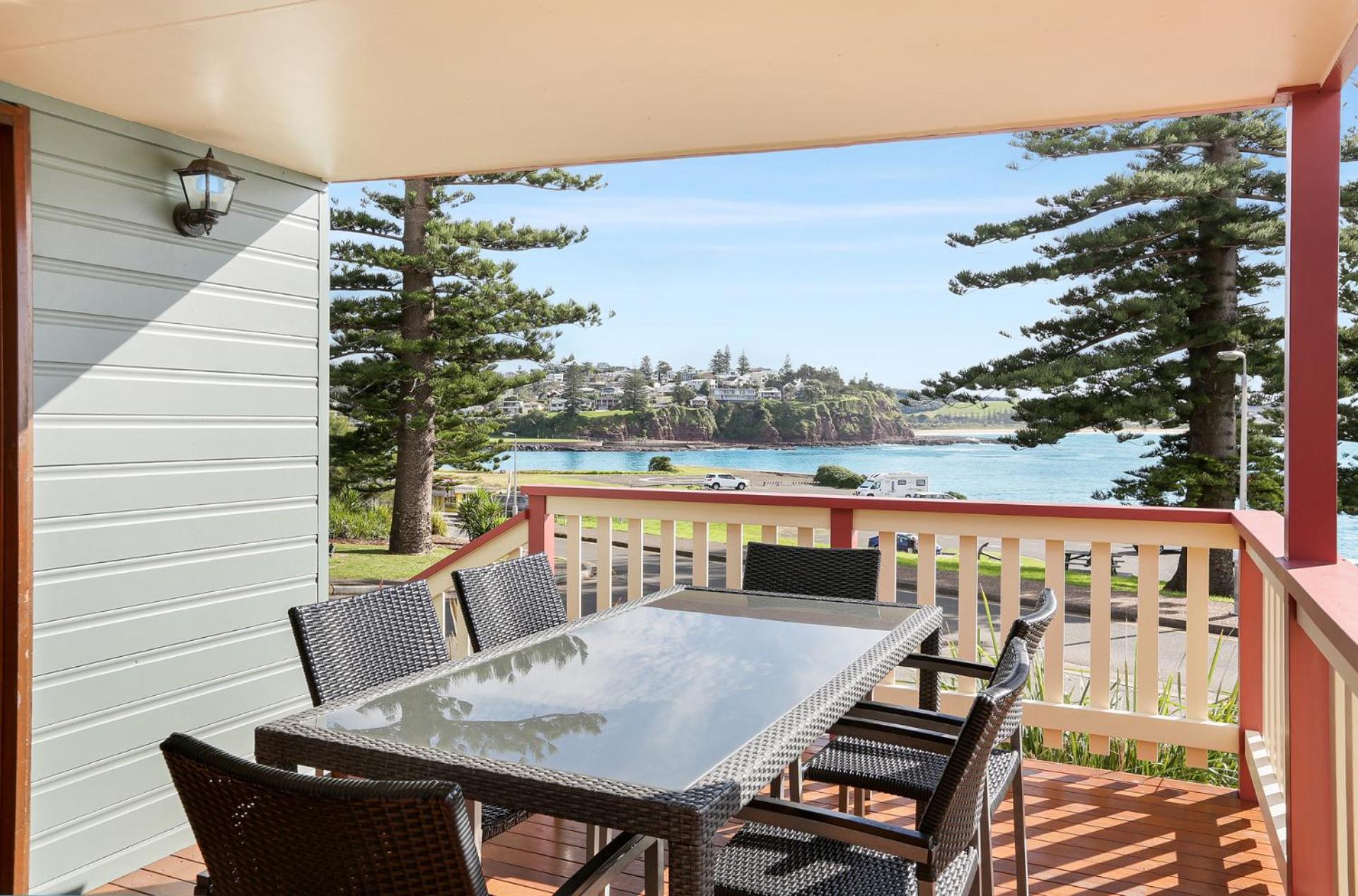 Kiama Harbour Cabins Екстер'єр фото