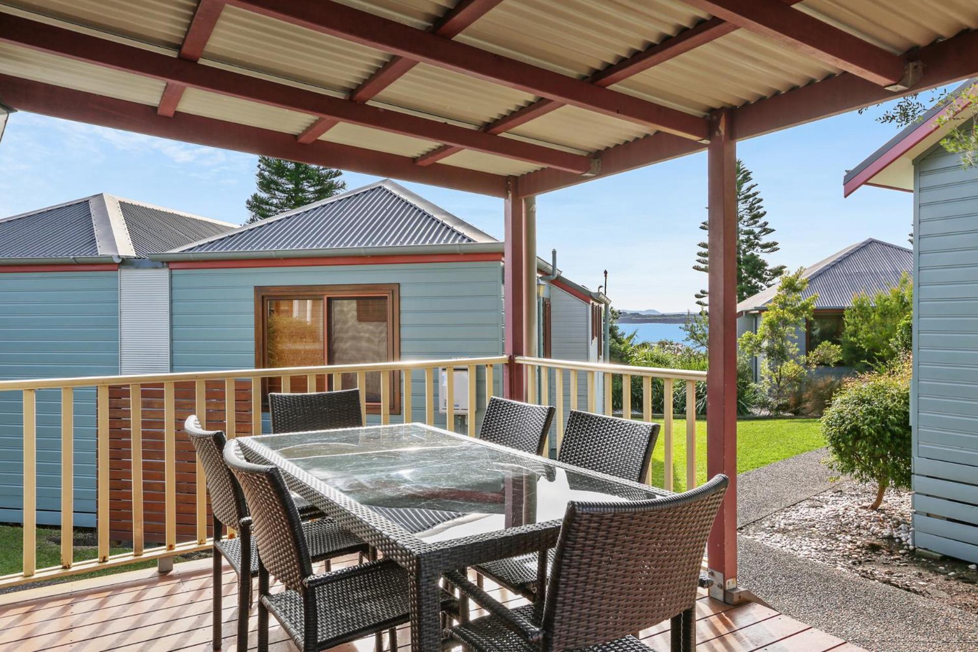 Kiama Harbour Cabins Екстер'єр фото