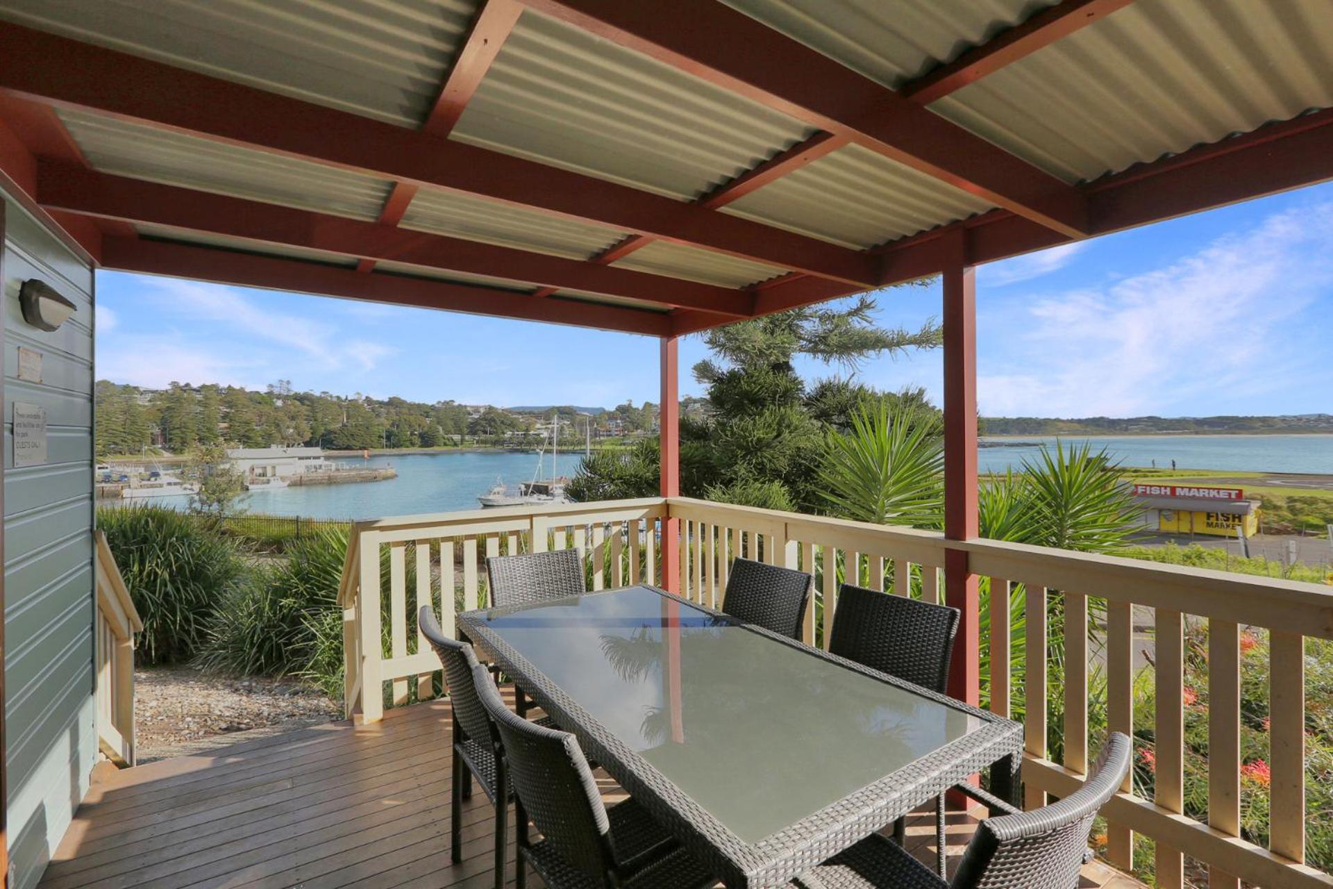 Kiama Harbour Cabins Екстер'єр фото