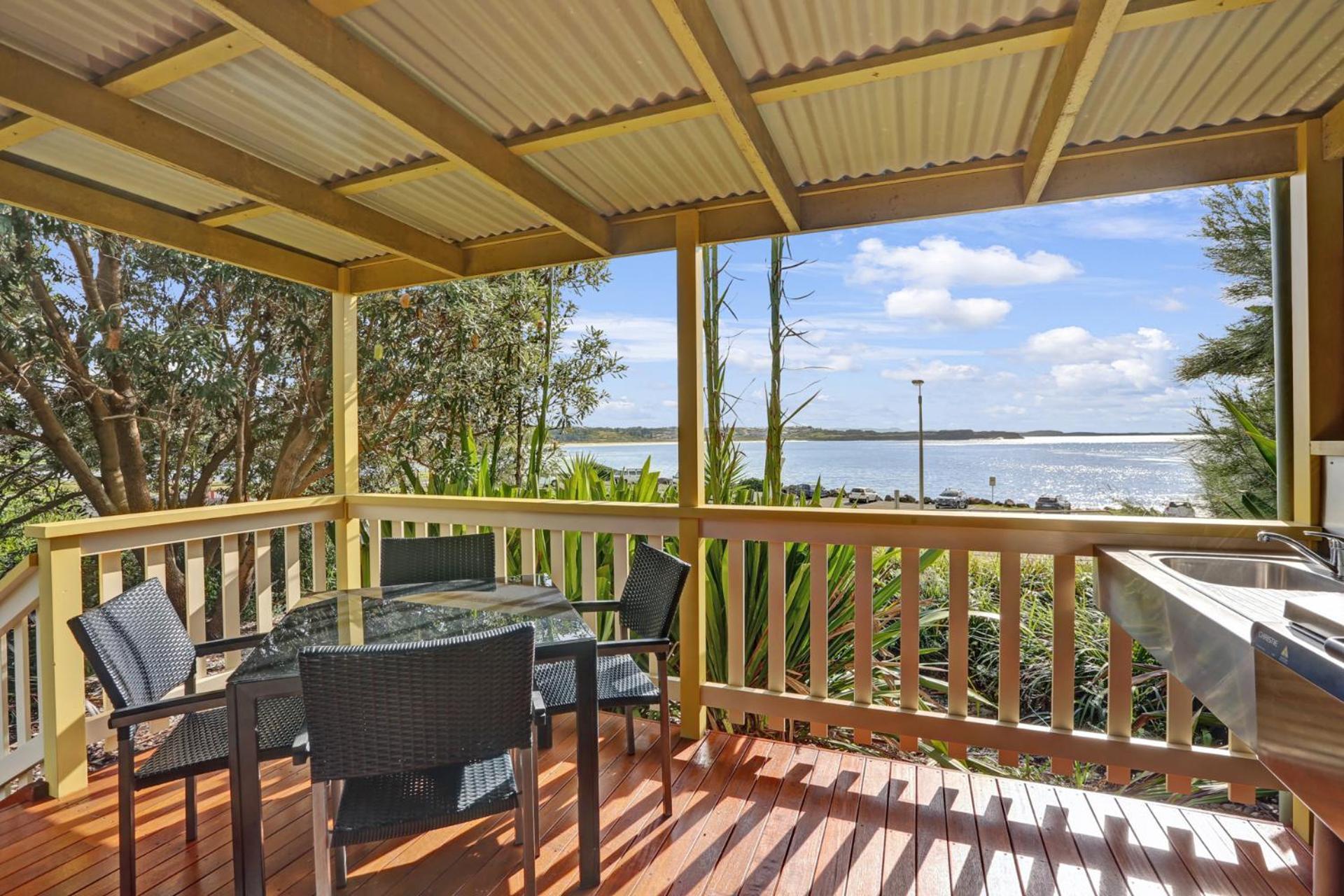 Kiama Harbour Cabins Екстер'єр фото